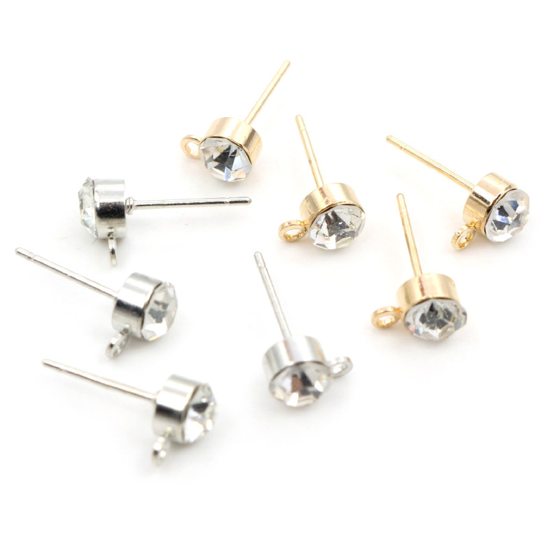 50 stuks Stud Oorbellen Pins m - Jewelry Making Pieces recensie en prijs