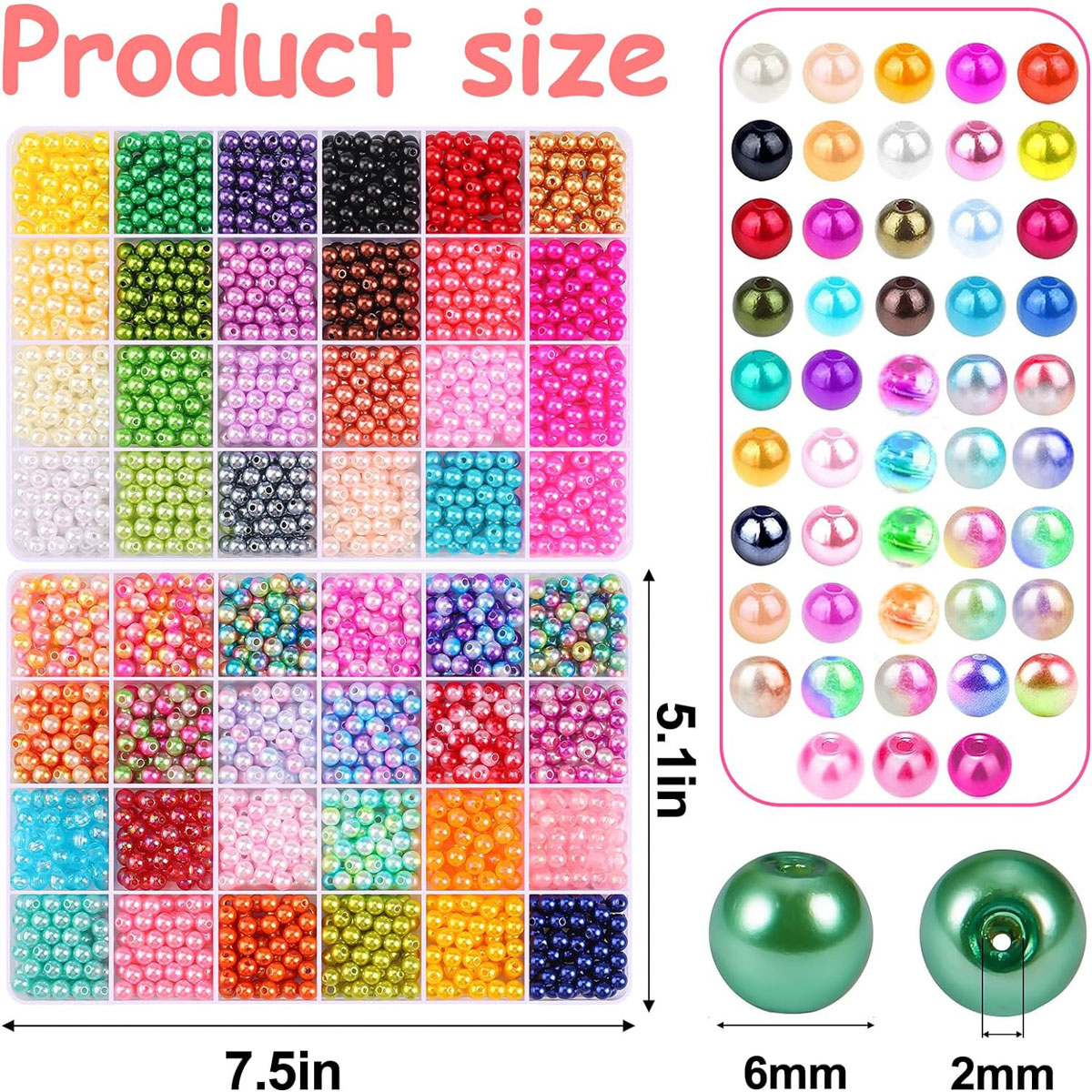 2400 Stuks 48 Compartimenten P - Jewelry Making Tutorials recensie en prijs