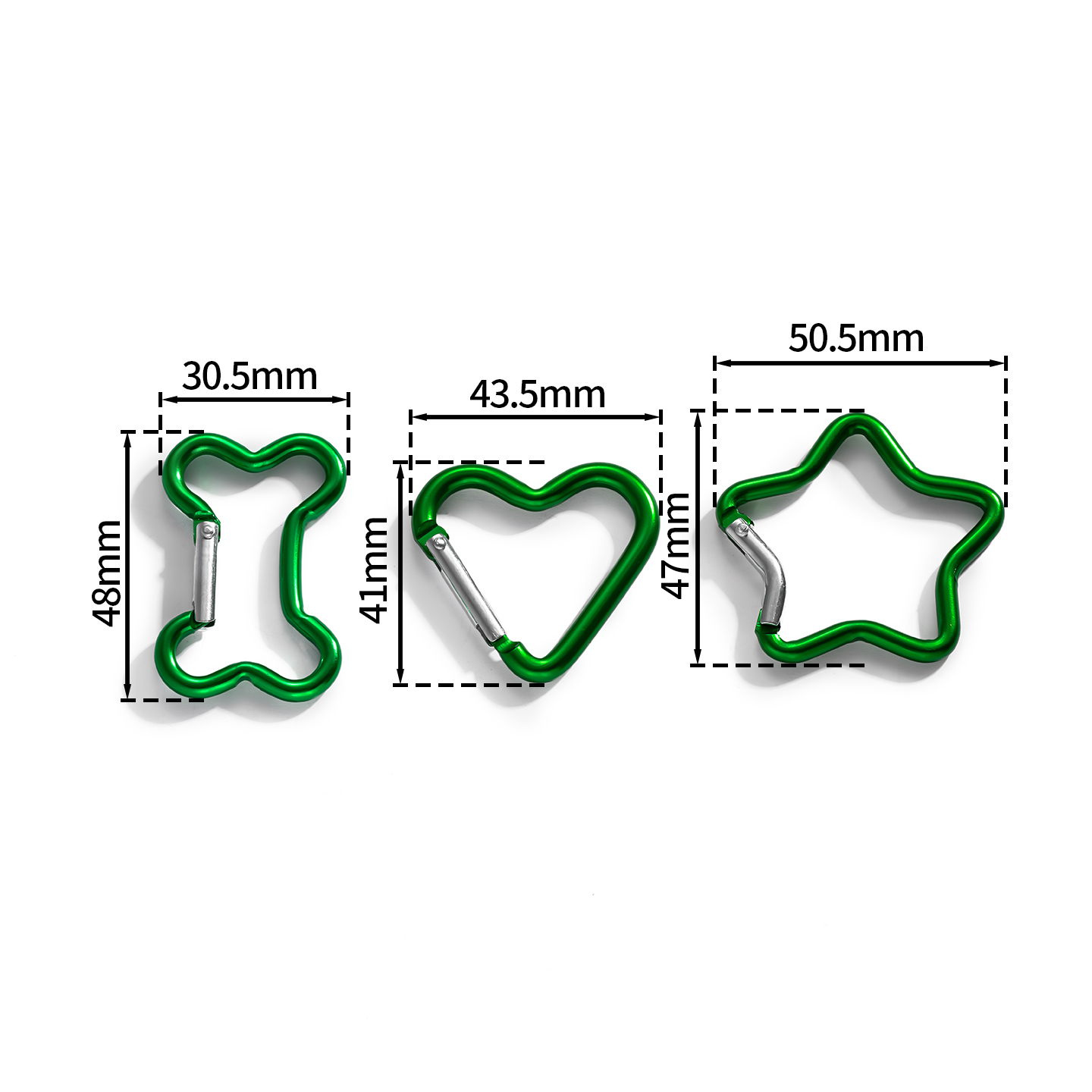 1 stks/partij Aluminium Mini K - Jewelry Making Tutorials recensie en prijs