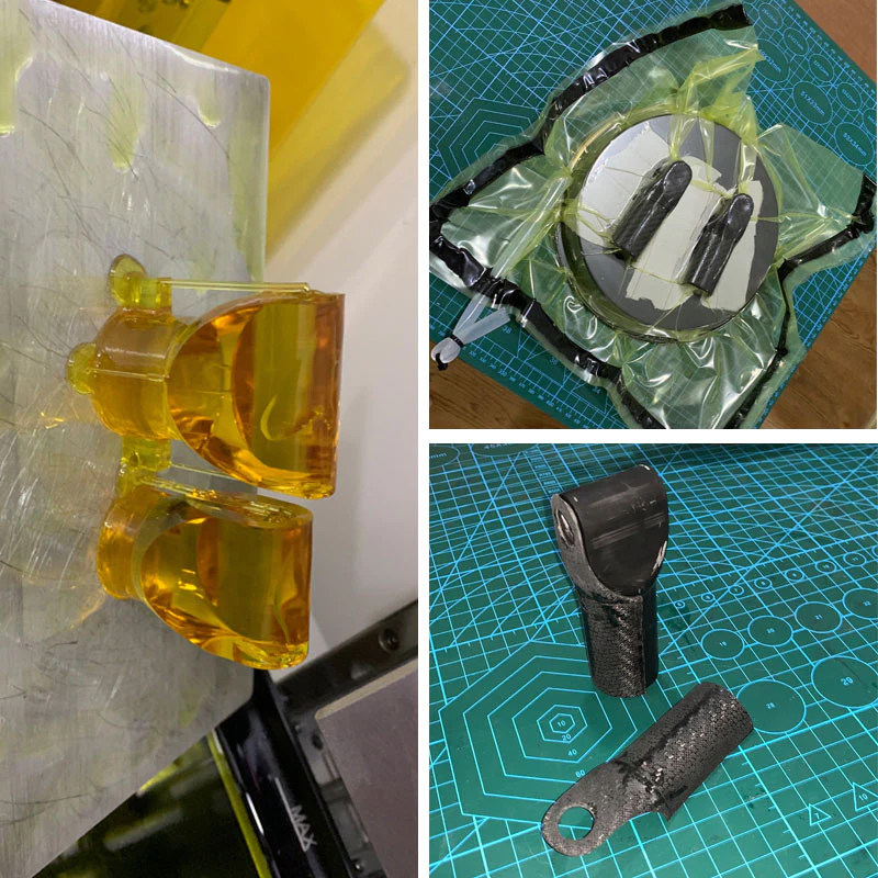 1KG hittebestendige UV-fotopol - Jewelry Making With 3D Printer recensie en prijs